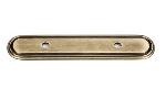 AlnoA1508_35Venetian Backplate 3-1/2 in. CtC for A1507-35 Cabinet Pull