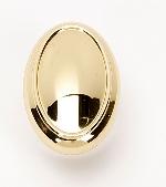 AlnoA1560Classic Traditional Oval Cabinet Knob 1-1/2 in.