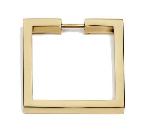 AlnoA2670_25Cabinet Ring Pull 2-1/2 in. Square (Ring Only - No Mount)