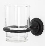AlnoA6770Charlies Collection Tumbler and Holder Wall Mounted