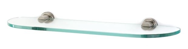 AlnoA8750_24Infinity 24 in. Glass Shelf w/ Brackets
