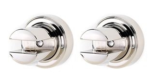 AlnoA8750Infinity Glass Shelf Brackets (pair)