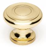 AlnoA1047Traditional Cabinet Knob 1 in.