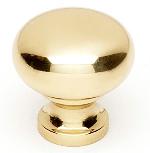 AlnoA1066Traditional Cabinet Knob 3/4 in.