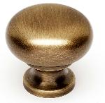 AlnoA1134Traditional Cabinet Knob 1-1/4 in.