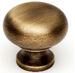 AlnoA1136Traditional Cabinet Knob 1-3/4 in.
