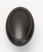 AlnoA1560Classic Traditional Oval Cabinet Knob 1-1/2 in.