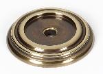 AlnoA616_38Charlies Collection Backplate 1-1/2 in. for A626-38 Knob