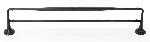 AlnoA6725_30Charlies Collection Double Towel Bar 30 in. CtC