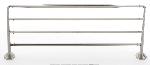 AlnoA6726_24Charlies Collection Towel Rack 24 in. CtC