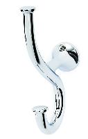 AlnoA7099Spa 1 Double Robe Hook