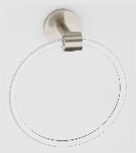 AlnoA7240Contemporary Acrylic Towel Ring