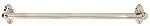 AlnoA8023_24Classic Traditional Grab Bar 24 in. CtC 1-1/4 in. diameter