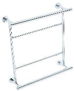AlnoA8328_18Contemporary IHospitality Towel Rack 18 in. CtC