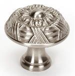 AlnoA880_14Ribbon & Reed Cabinet Knob 1-1/4 in.